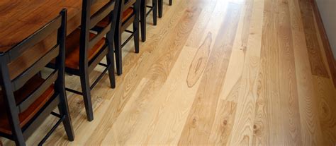 Traditional Ash Wood Flooring Elmwood Reclaimed Timber