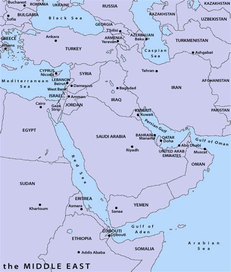 Need a special middle east map? Teachers Guide - Roots Of Terrorism | Teacher Center ...