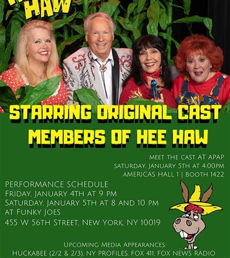 Hee Haw Celebrates 50th Anniversary As Kornfield Friends Set To Perform