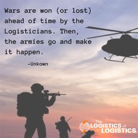 Military Logistics Quotes Logistics Quotes Logistics Is Key A Key
