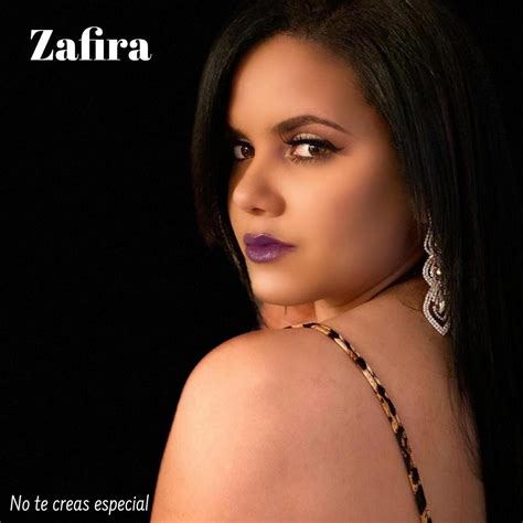 Zafira No Te Creas Especial Iheart