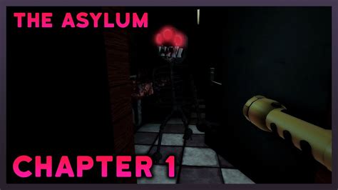 ROBLOX | The Asylum (Chapter 1) | Full Walkthrough - YouTube