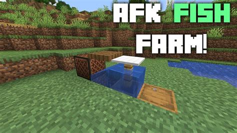 Rated 3.8 from 35 votes. Auto Fish Farm Minecraft - Polkie Island