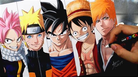 Natsu Goku Naruto Luffy Supreme Warriors