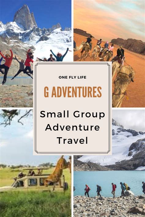 G Adventures Small Group Adventure Travel