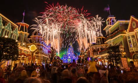 Disney World Fireworks Cover Photo