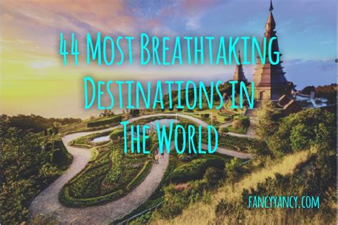 44 Most Breathtaking Destinations In The World | Breathtaking places, Breathtaking, World