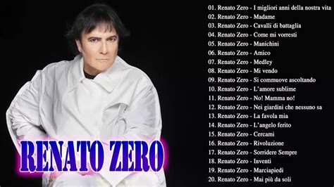 Le Più Belle Canzoni Di Renato Zero Renato Zero Concerto 2022 50