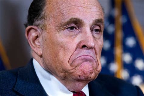 Rudy Giuliani S Dc Regulation License Is Suspended
