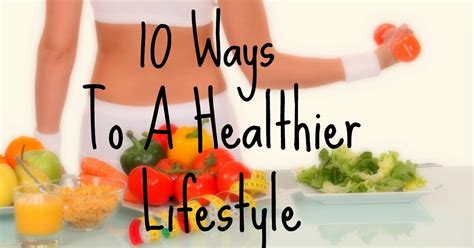 Moments With Jenny 10 Simple Steps To A Healthier Lifestyle