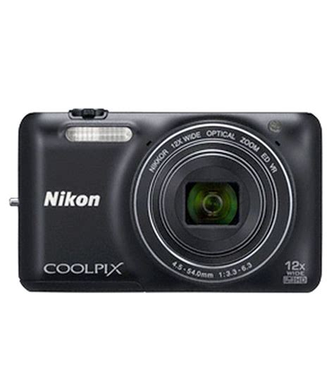 Nikon Coolpix S6600 16mp Digital Camera Price In India Buy Nikon