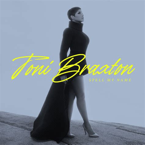 Toni Braxton Unveils Cover Art And Release Date For Upcoming Album Spell My Name