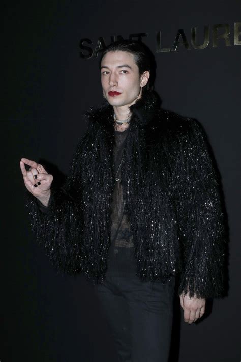 Ezra Miller Is The Lipstick Icon We Need Right Now In 2021 Ezra