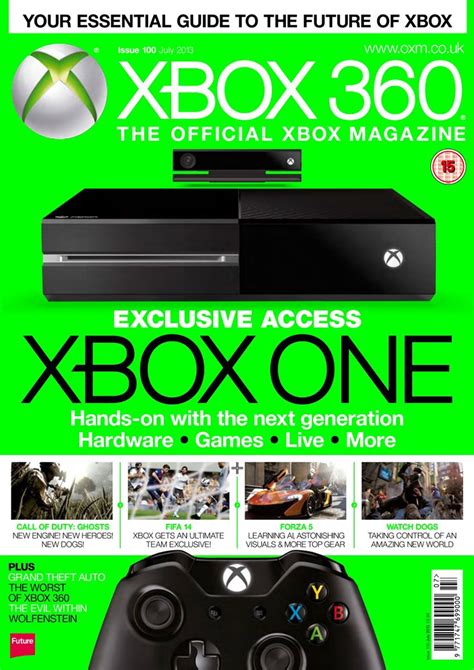 Xbox 360 The Official Magazine Issue 100 July 2013 Xbox 360 The