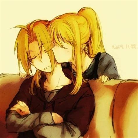 Edward And Winry Edward Elric And Winry Rockbell Fan Art 43119137