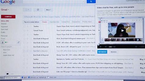 How To Delete Some Or All Emails In Your Gmail Inbox Youtube