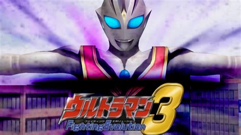 Ps2 Ultraman Fighting Evolution 3 Battle Mode Evil Tiga 1080p