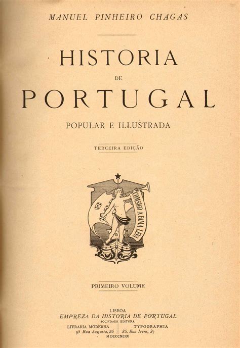História De Portugal Popular E Ilustrada 1899 1905 Roquegameiroorg