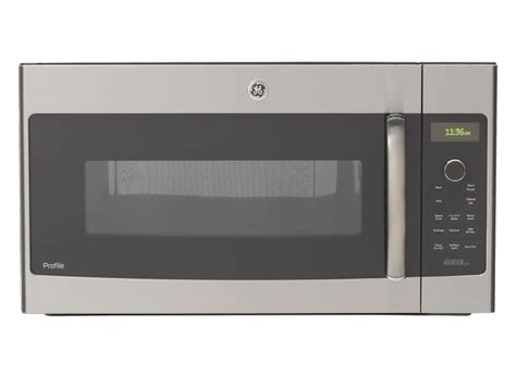 Ge Profile Advantium Psa9120sfss Microwave Oven Consumer Reports
