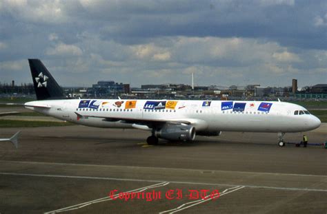 Airbus A321 231 G MIDL British Midland BMI London Heathr Flickr