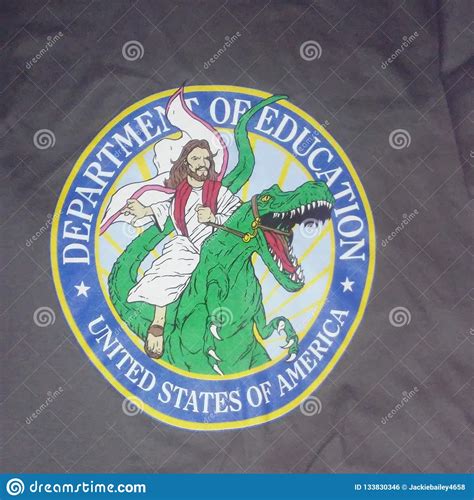 New Department Of Education Logo Stock Photo Image Of
