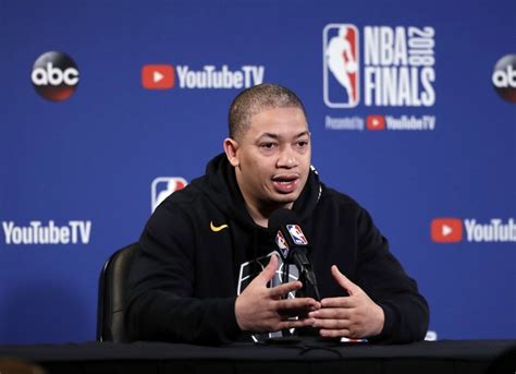 Cavaliers Tyronn Lue Says Anxiety Caused Him To Step Away The