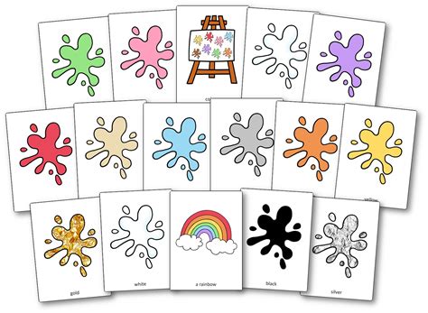 Colours Flashcards Free Printable Flashcards To Download Speak And