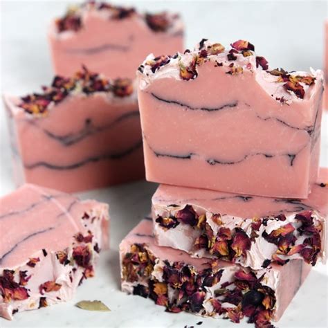 Rose Clay And Charcoal Soap Project Bramble Berry