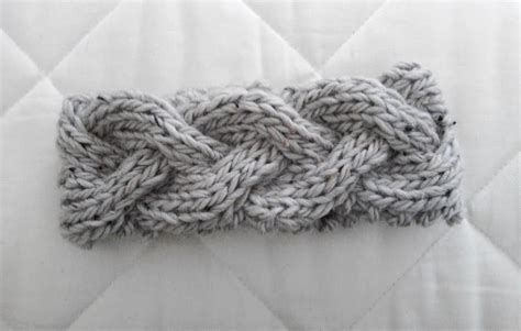 Knitting Loom Headband Pattern Mikes Natura