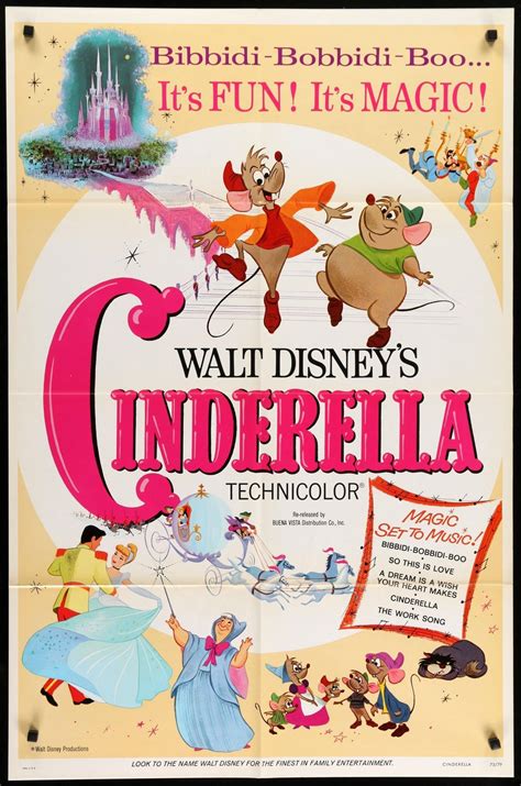 Cinderella Original Movie Poster