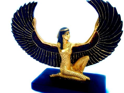 Egyptian Goddess Isis Wings