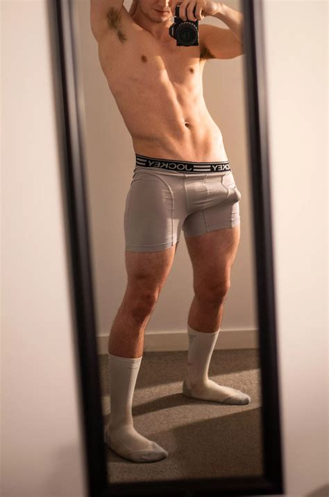 Putting A New Meaning To The Phrase Silver Lining Nudes MaleUnderwear