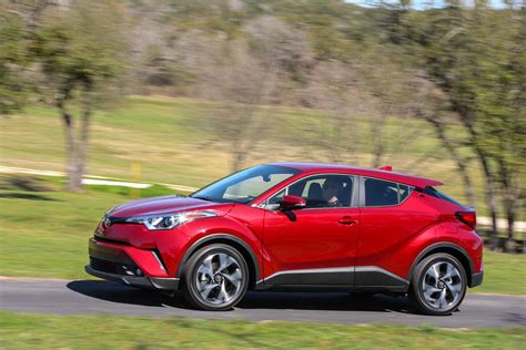 2018 Toyota C Hr First Drive Review Automobile Magazine