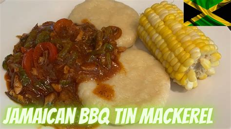 How To Make Jamaican Tin Mackerel Jamaican Bbq Tin Mackerel Nice And Easy Every Body Healthy
