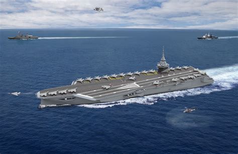 Military Shipbuilding The Future French Aircraft Carrier Will Be Built
