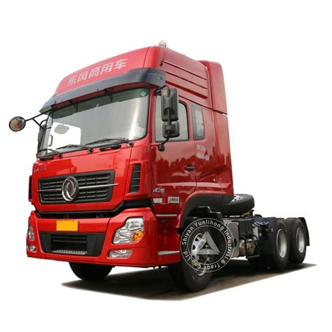 Hp Dongfeng Tractor Head Unit And Tractors Trucks For Myanmar China And Tractors Trucks And