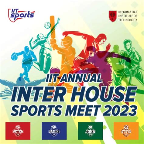 Iit Annual Inter House Sports Meet 2023 Informatics Institute Of