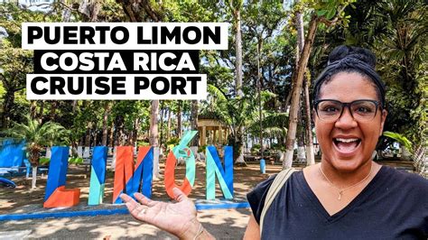 Puerto Limon Costa Rica Cruise Port Review Youtube