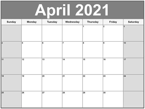 ☼ printable calendar 2021 pdf: 2021 Monthly Printable Calendar Free | Printable Calendar ...