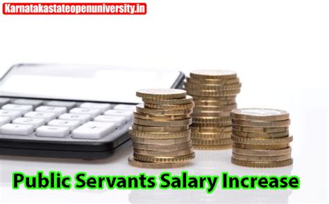 Public Servants Salary Increase 2024 How Much Is The Public Sector