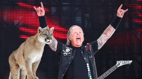 A Very Resourceful Woman Scared Off A Cougar By Blasting Metallica