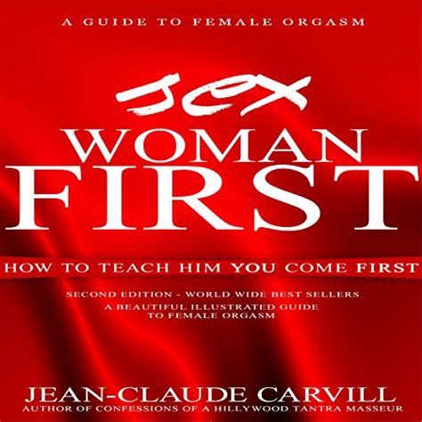 Sex Woman First By Jean Claude Carvill Audiobook