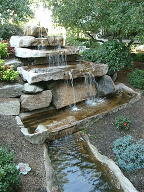 Thats How To Make Waterfall For Your Home Garden