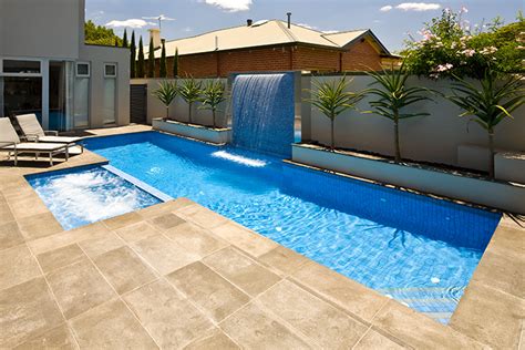 Add A Water Feature Pool Ideas Freedom Pools And Spas