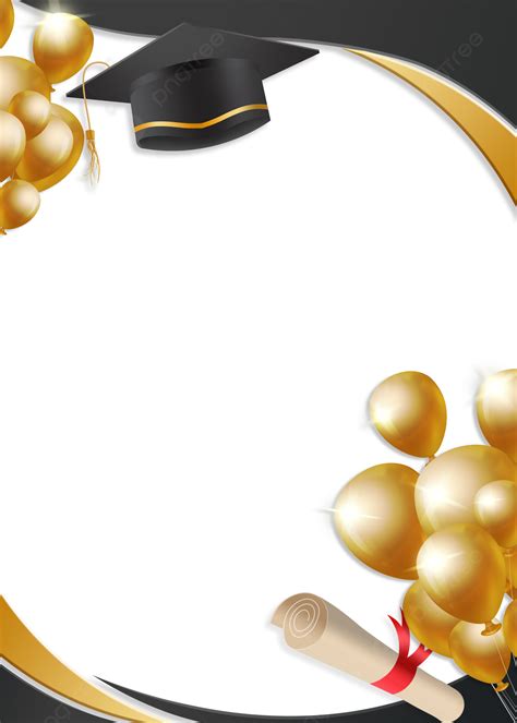 2022 Graduation Education Balloon Background Wallpaper Image For Free