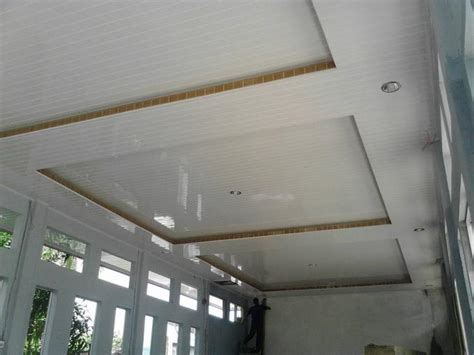 Pvc ceiling panels and ceiling cladding in various styles and colours available to buy online or instore at mb diy. Plastic Bathroom Ceiling Cladding 5950*200*6mm