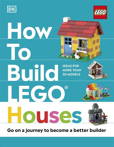 How To Build Lego Houses By Jessica Farrell Penguin Books New Zealand