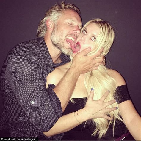 Jessica Simpson Posts Racy Instagram Snap With Husband