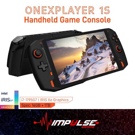 Onexplayer 1s Handheld Gaming Console With Intel I7 16gb Ram Launches
