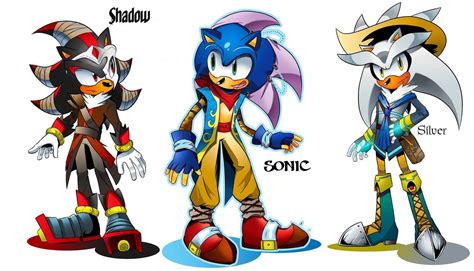 Shadow Sonic Silver Sonic The Hedgehog Photo 35450239 Fanpop